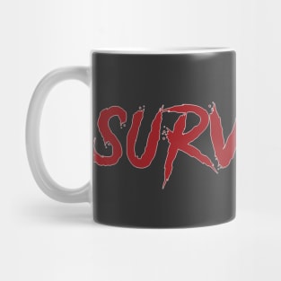 corona virus survivor Mug